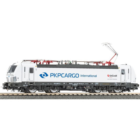 PIKO 21746 LOKOMOTYWA ELEKTRYCZNA BR 383 PKP CARGO INTERNATIONAL ep.VI + DSS PluxX22