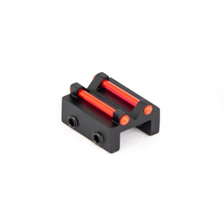 TONI SYSTEM Fiber Optic C Profile 1.5/8.1 mm Red (TR8) Fiber Optic Sight