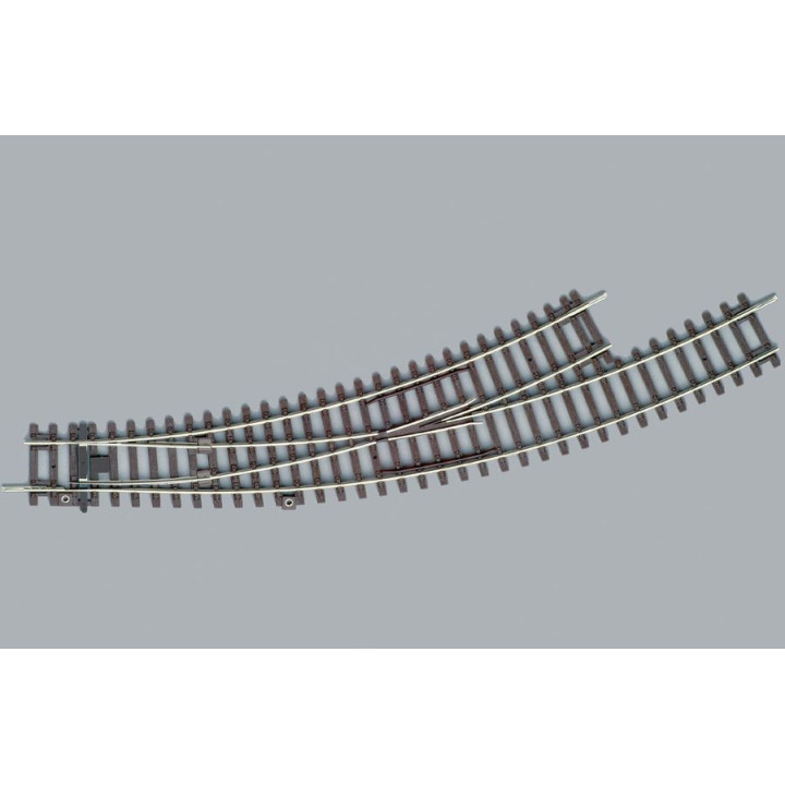 PIKO 55227 ZWROTNICA ŁUKOWA lewa BWL -   R3/R4