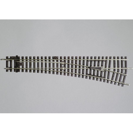 PIKO 55221 RIGHT SIDE ARC TURNER R9 / 239 mm ( 1 piece )