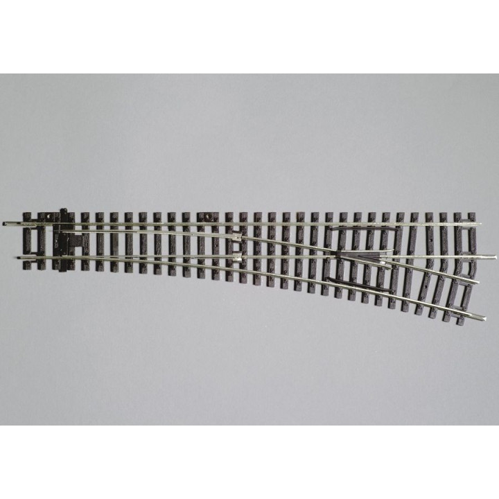 PIKO 55221 ZWROTNICA ŁUKOWA prawostronna R9 / 239 mm ( 1 sztuka )
