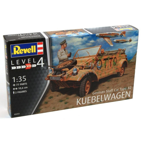 REVELL 1/35 GERMAN STAFF CAR TYPE 82 (03253)