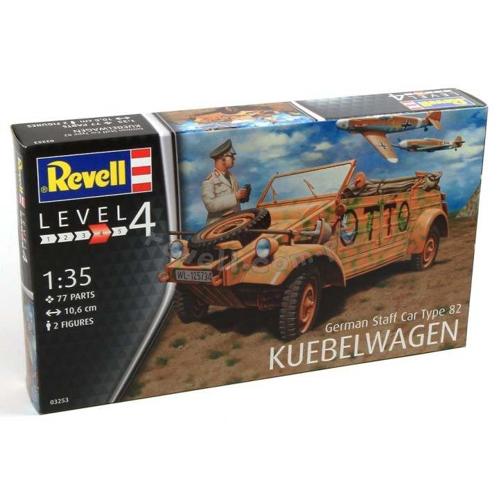 REVELL 1/35 GERMAN STAFF CAR TYPE 82 (03253)