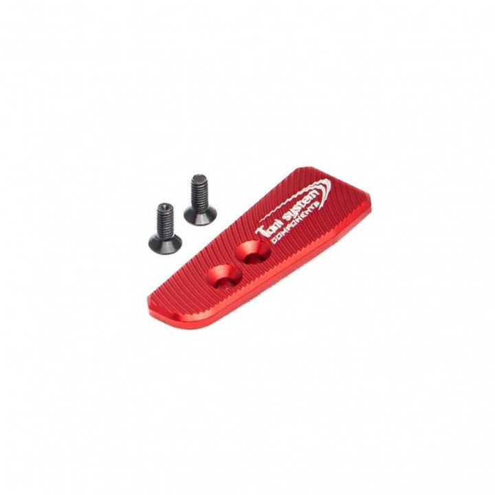 TONI SYSTEM BENELLI Uvolňovací destička pro Benelli M2 SP (PMM6-RE) červená / zvětšená