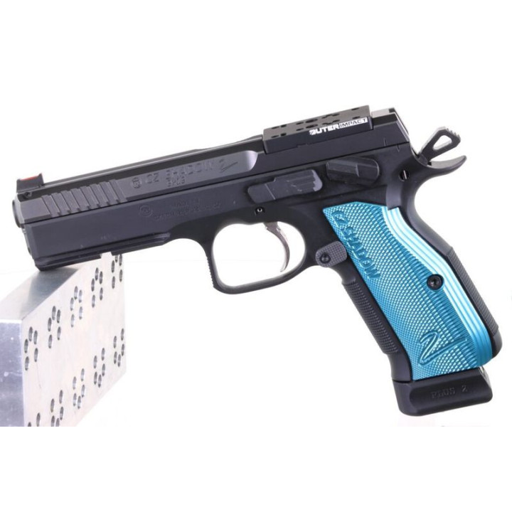 Montážní deska kolimátoru OUTERIMPACT pro CZ Shadow 2 OR / Optics Ready (OTL-RDM-CZ06a)