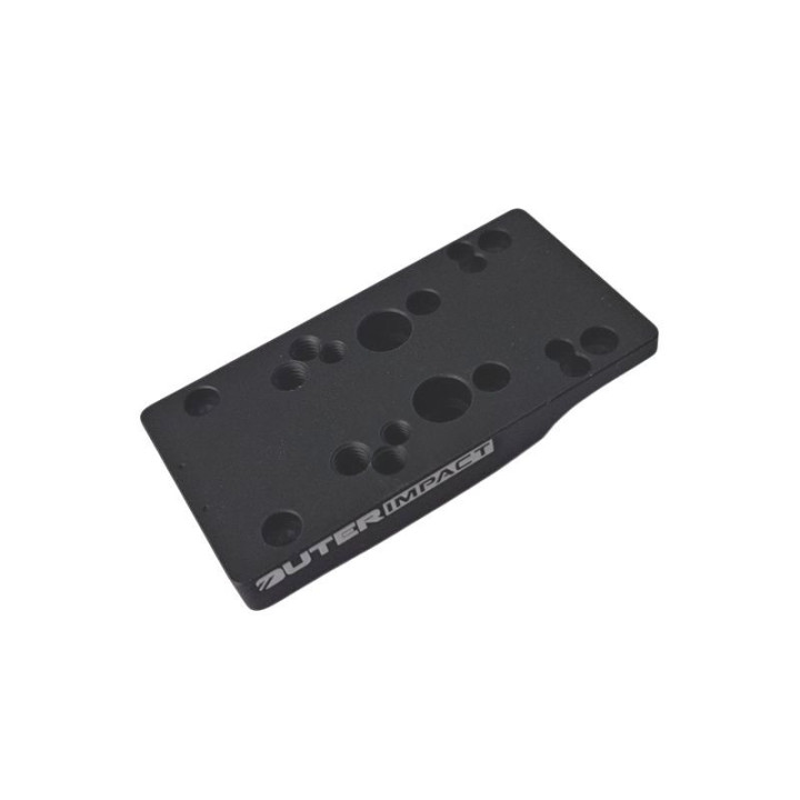 OUTERIMPACT Płytka montażowa pod         kolimator do CZ Shadow 2 OR / Optics Ready (OTL-RDM-CZ06a)