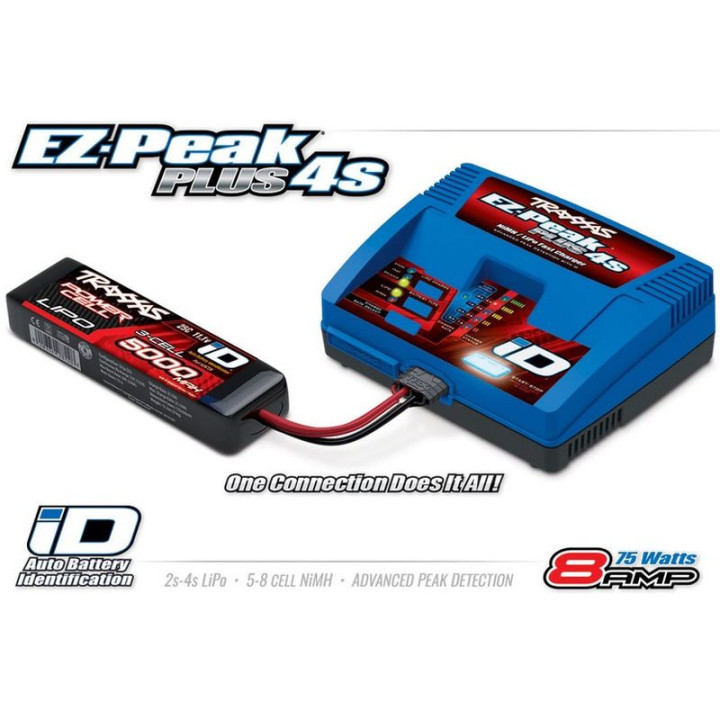 NABÍJEČKA TRAXXAS EZ-PEAK PLUS (2981G)