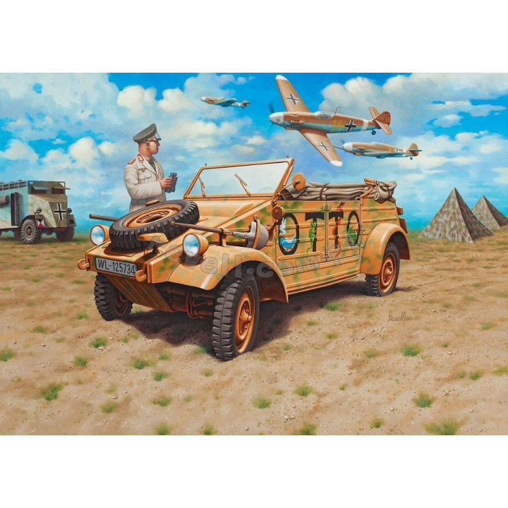 REVELL 1/35 GERMAN STAFF CAR TYPE 82 (03253)