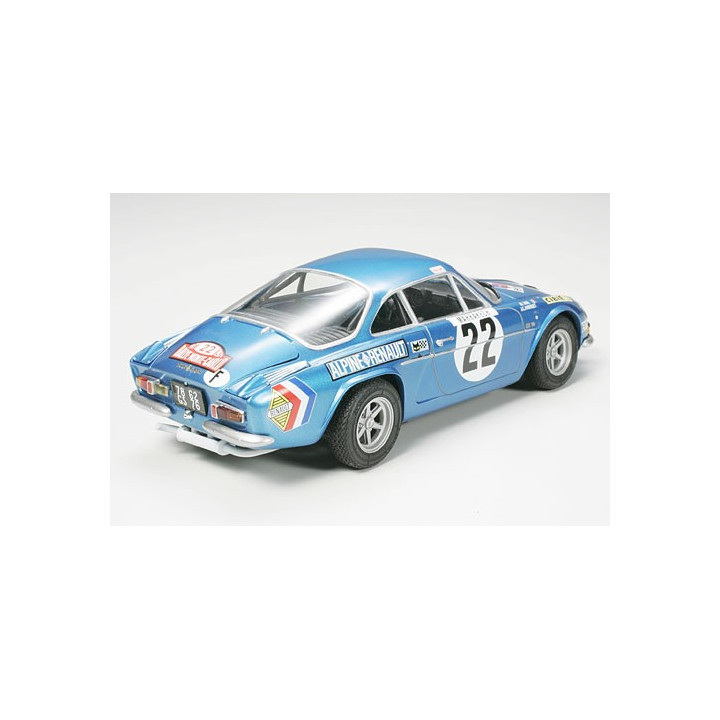 TAMIYA 1/24 ALPINE A110 MONTE CARLO 71
