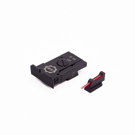 EEMANN TECH CZ Szczerbinka + muszka      światłowodowa 1,5 mm do CZ Shadow (130114)