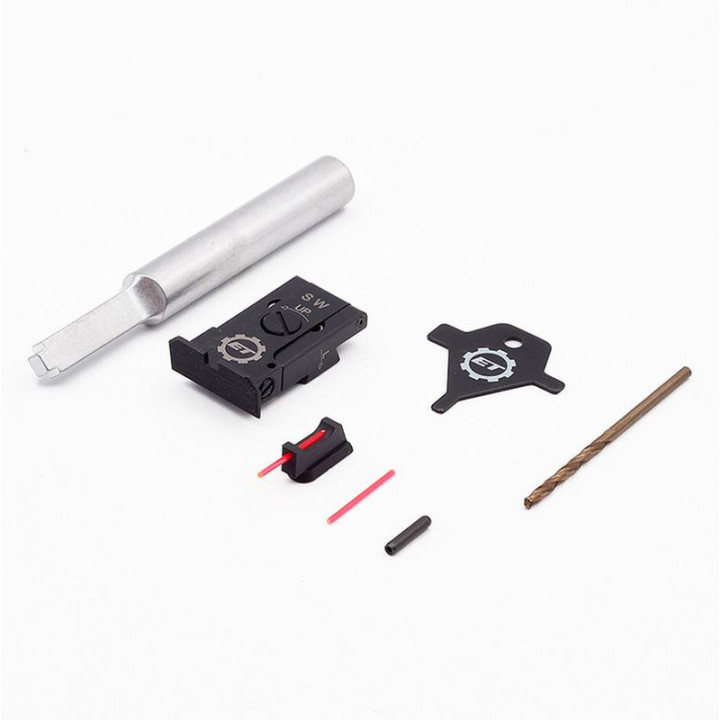 EEMANN TECH CZ Szczerbinka + muszka      światłowodowa 1,5 mm do CZ Shadow (130114)
