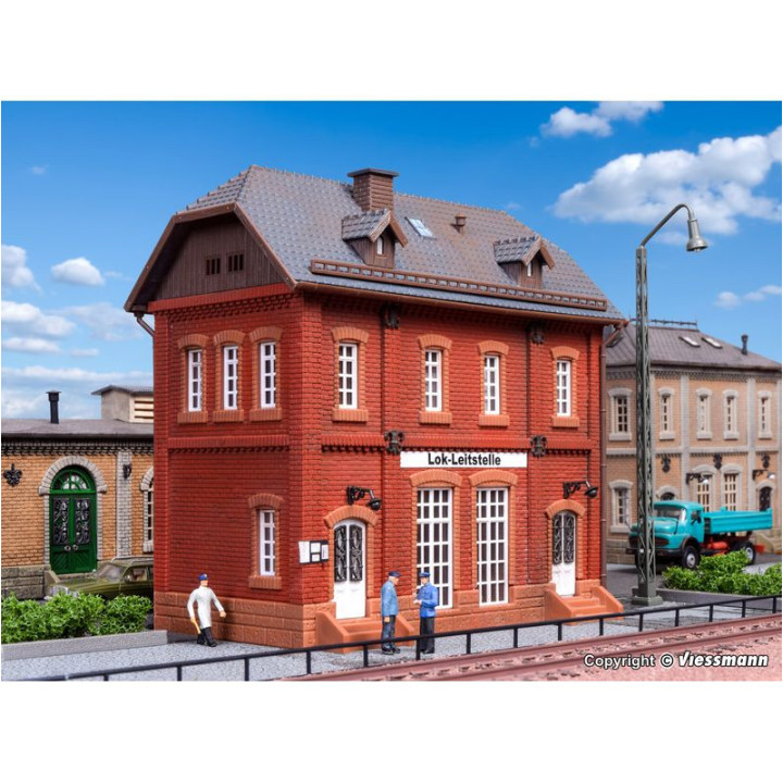 VOLLMER 45712 H0 Železniční správní budova