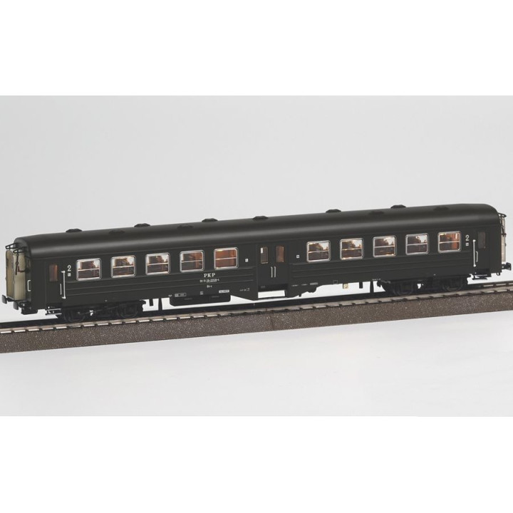 ROBO 302021 "RYFLAK" 3-Car Set    PKP 2nd Class / JAROCIN Station (with lighting)