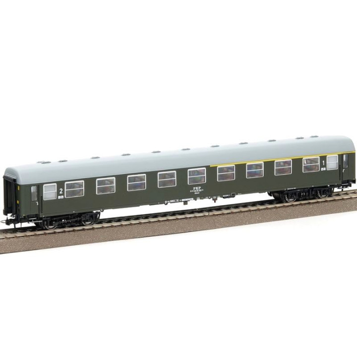 ROBO 233010 WAGON OSOBOWY 104Af PKP 1/2  kl. /  stacja WARSZAWA SZCZĘŚLIWICE ep.IV