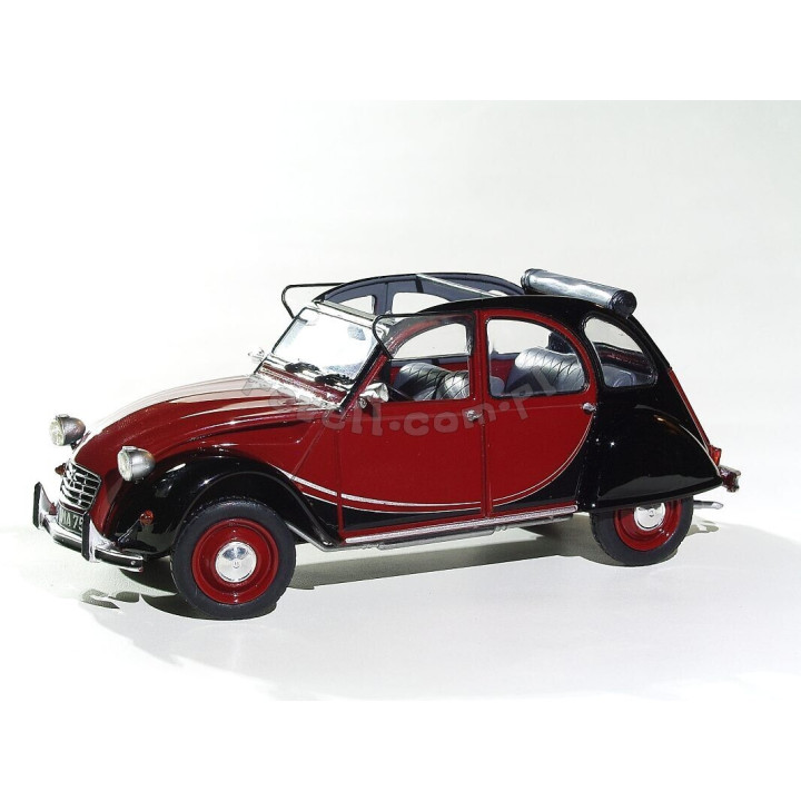 REVELL 1/24 CITROEN 2Cv CHARLESTON MODEL SET (67095)