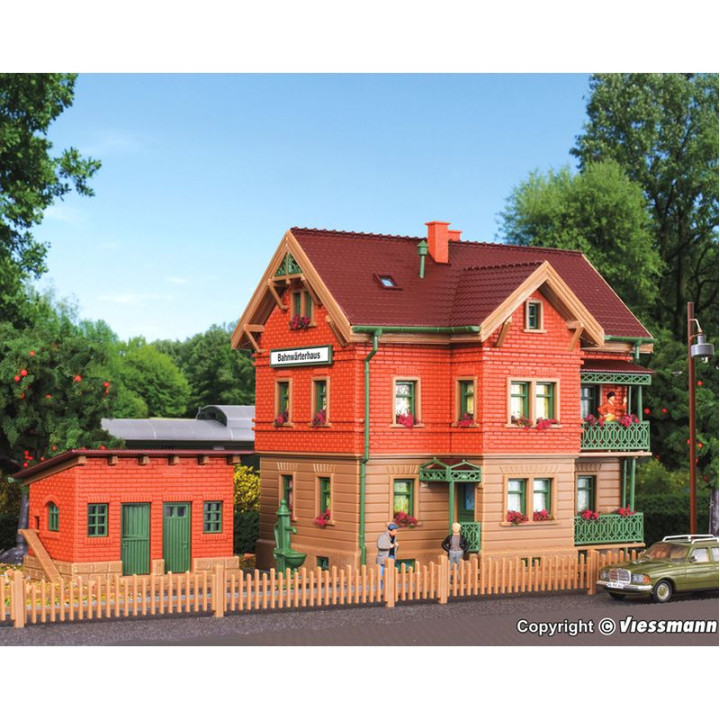 VOLLMER 43529 H0 Dům správce Esslingenz s kurníkem