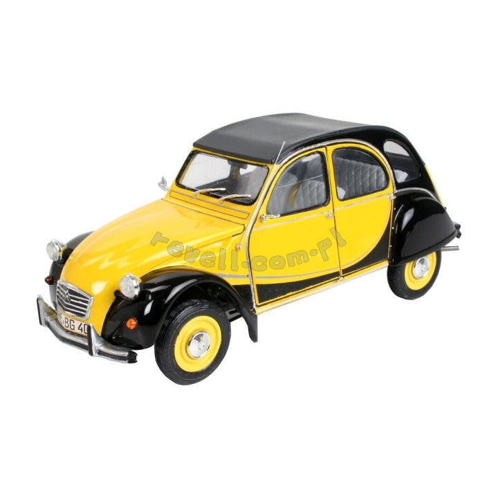 REVELL 1/24 CITROEN 2Cv CHARLESTON MODEL SET (67095)
