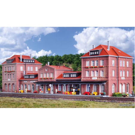 KIBRI 39371 H0 Dworzec kolejowy Calw