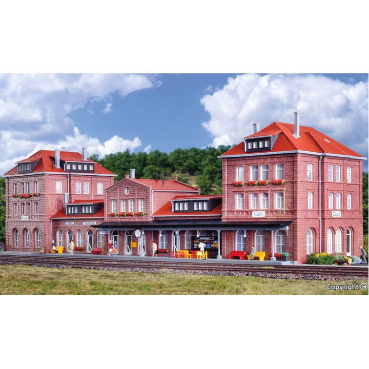 KIBRI 39371 H0 Calw Railway Station
