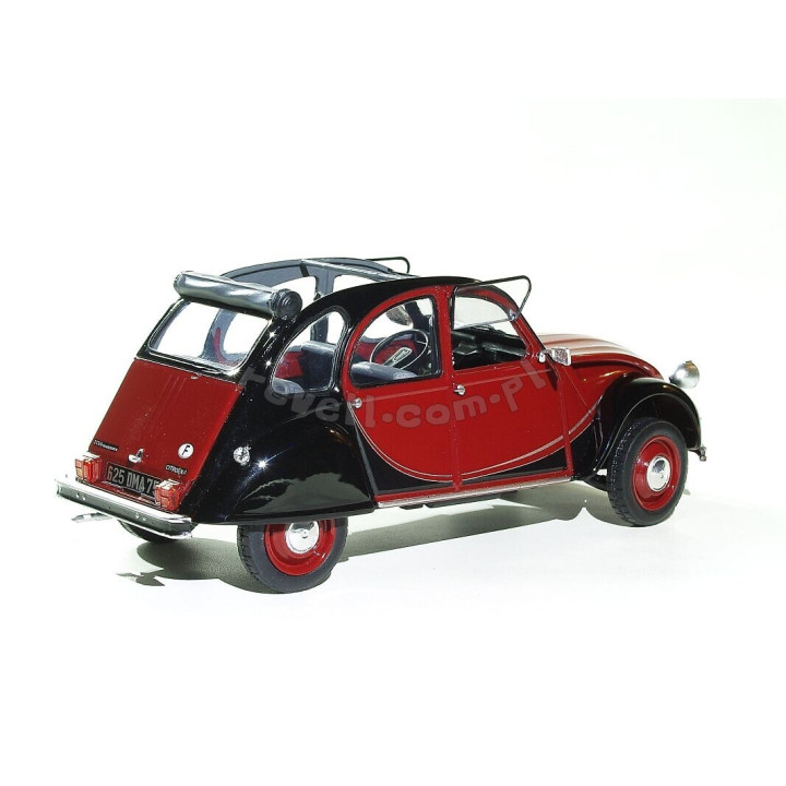 REVELL 1/24 CITROEN 2Cv CHARLESTON MODEL SET (67095)