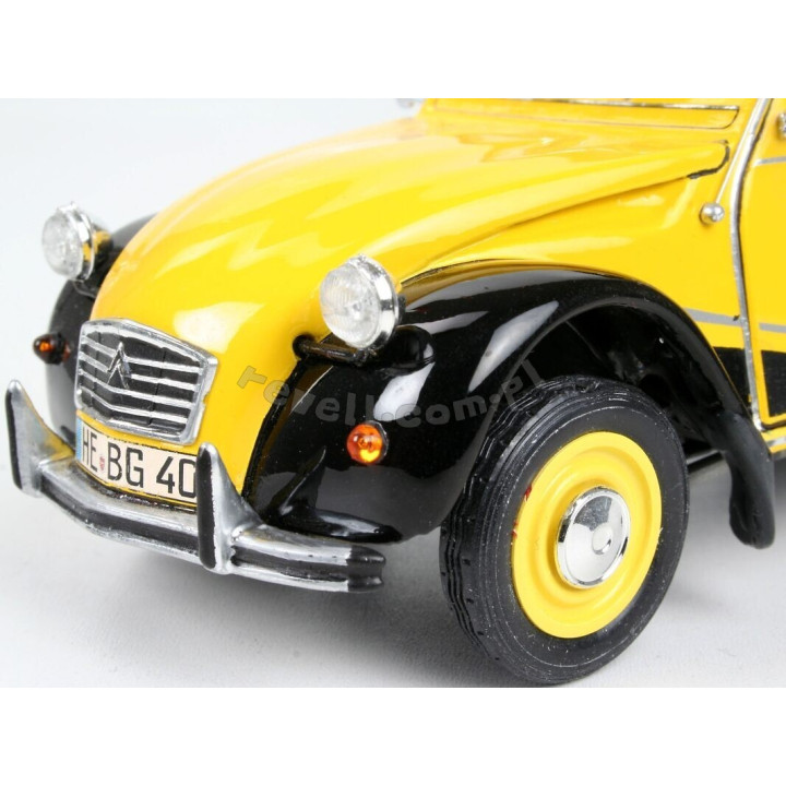 REVELL 1/24 CITROEN 2Cv CHARLESTON MODEL SET (67095)