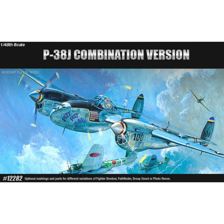 ACADEMY 1/48 P-38 E/J/L Osvětlení (12282)