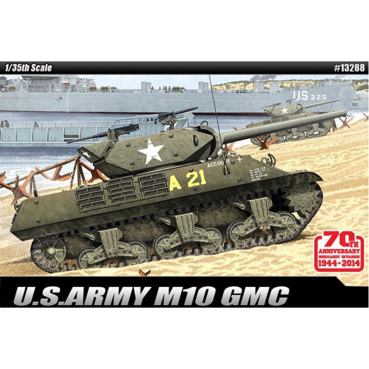 ACADEMY 1/35 U.S.Army M10 GMC (13288)