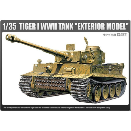 ACADEMY 1/35 Tiger 1 Early Version       (13264)