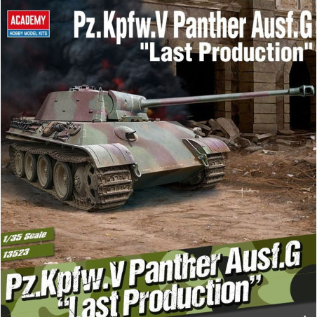 ACADEMY 1/35 Pz.Kpfw.V Panter Ausf.G     "Last production" (13523)