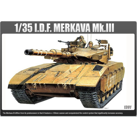 ACADEMY 1/35 Merkava Mk III (13267)