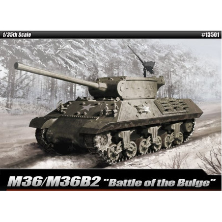 ACADEMY 1/35 M36 / M36B2 "Bitva v Ardenách" (13501)