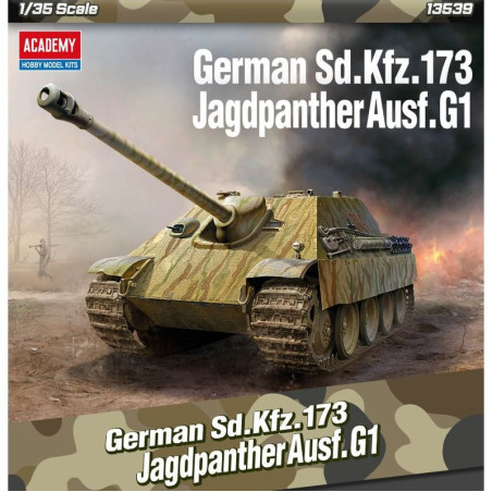 ACADEMY 1/35 German Sd.Kfz.173           Jagdpanther Ausf.G1 (13539)