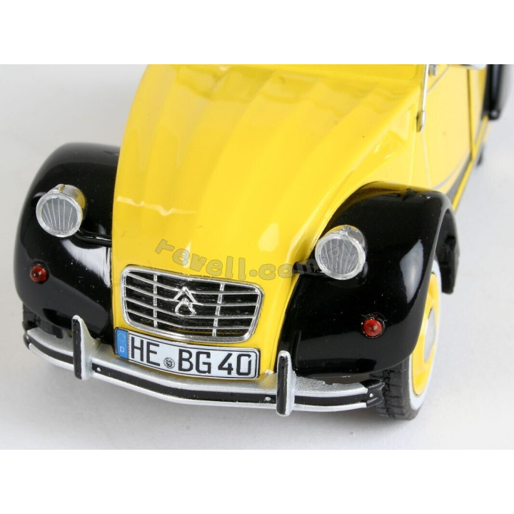 REVELL 1/24 CITROEN 2Cv CHARLESTON MODEL SET (67095)