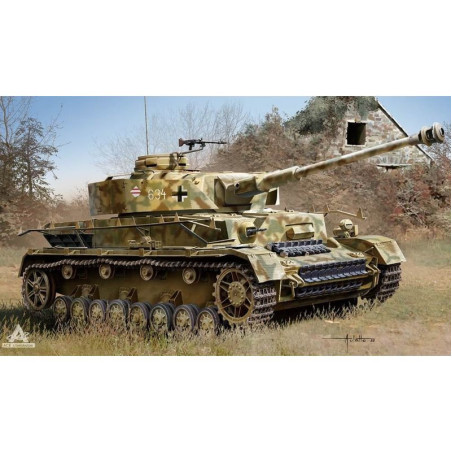 ACADEMY 1/72 German Pz.Kpfw. IV Ausf. H  (13432)