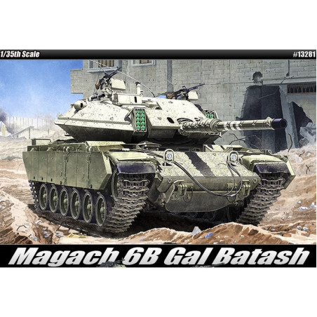 ACADEMY 1/35 Magach 6B Gal Batash        (13281)