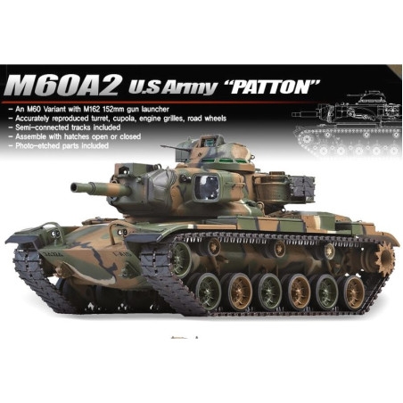 ACADEMY 1/35 M60A2 U.S Army "PATTON"     (13296)