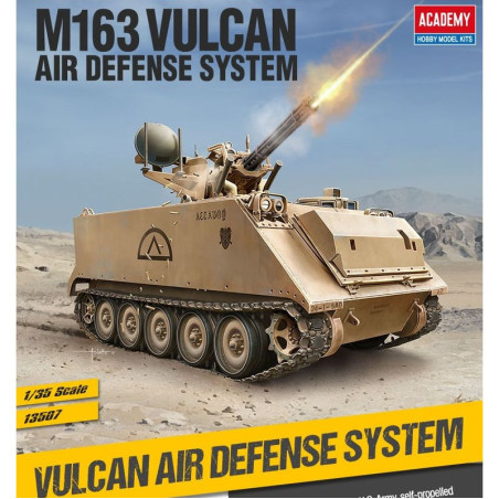 ACADEMY 1/35 M163 Vulcan Air Defence System (13507)