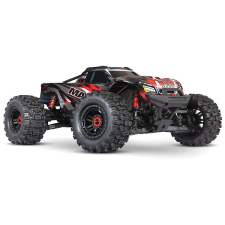 TRAXXAS WIDE MAXX - RED (89086-4-RED)