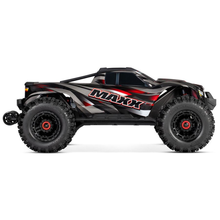 TRAXXAS Samochód WIDE MAXX - RED         (89086-4-RED)