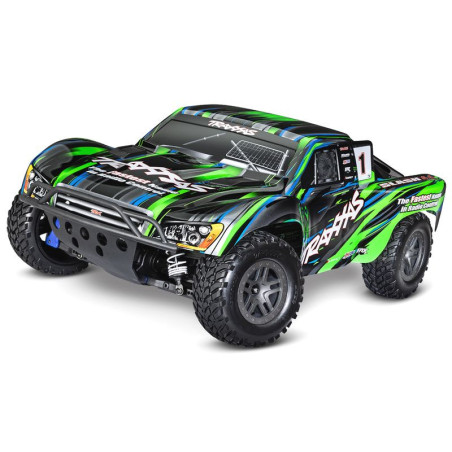 TRAXXAS Samochód SLASH 2SVXL-green       (68154-4-GRN)