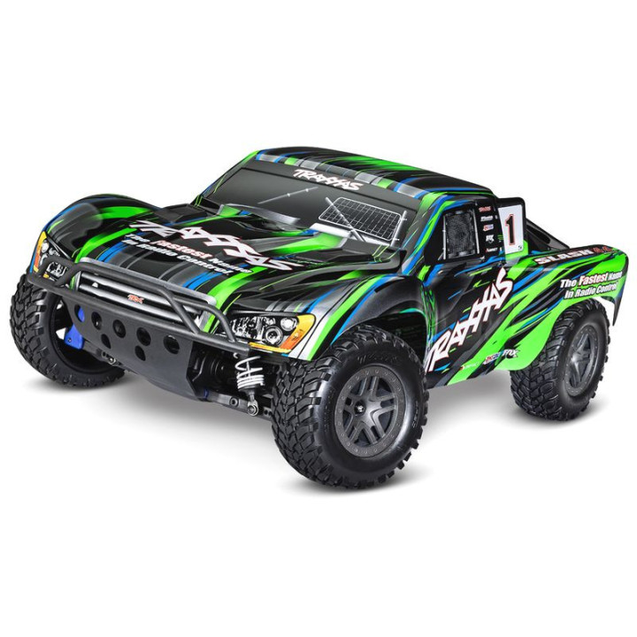 TRAXXAS Samochód SLASH 2SVXL-green       (68154-4-GRN)