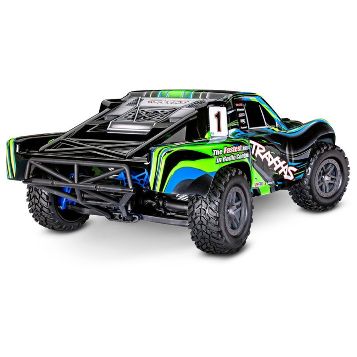 TRAXXAS SLASH 2SVXL-green (68154-4-GRN)
