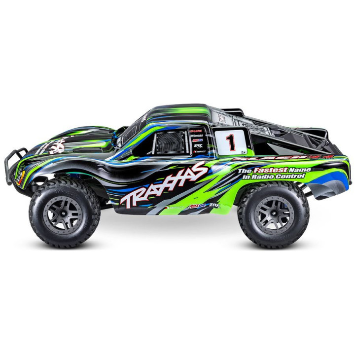 TRAXXAS Samochód SLASH 2SVXL-green       (68154-4-GRN)