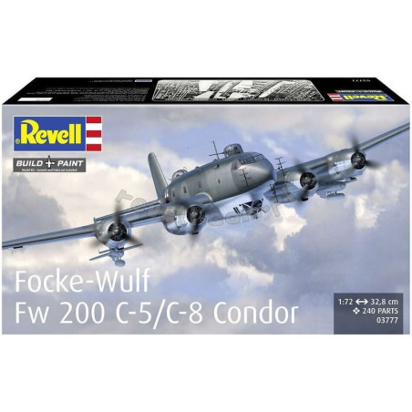 REVELL 1/72 Focke-Wulf Fw 200 C-5/C-8    Condor (03777)