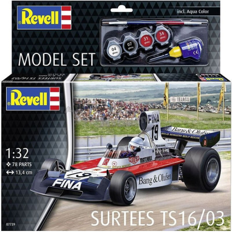 REVELL 1/32 Surtees TS16/03 - Model Set  (67739)