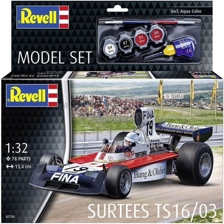 REVELL 1/32 Surtees TS16/03 - modelová sada (67739)