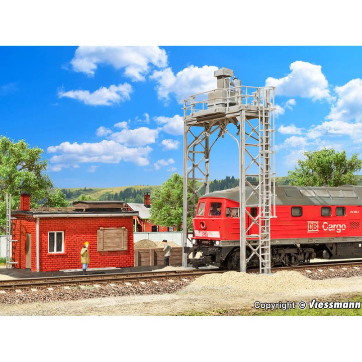KIBRI 39418 H0 Stanowisko napiaszczania  parowozów