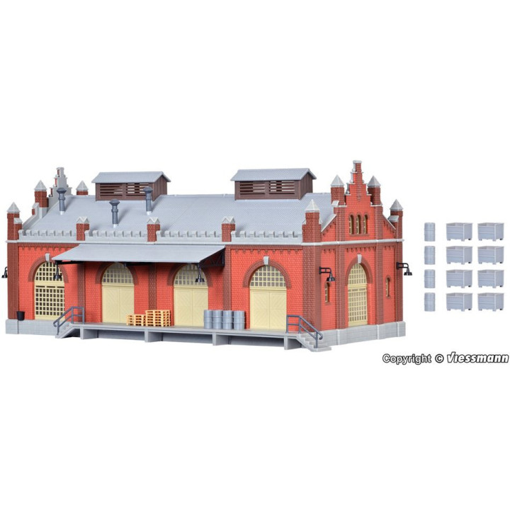 KIBRI 39404 H0 Warehouse Hall
