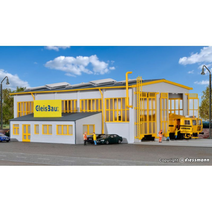 KIBRI 39324 H0 Lokomotywownia Gleisbau