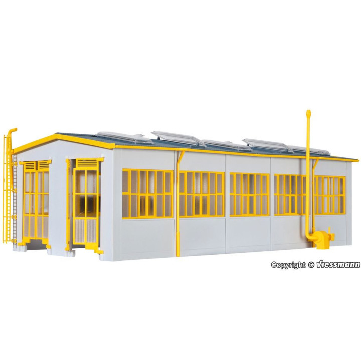 KIBRI 39324 H0 Gleisbau locomotive depot